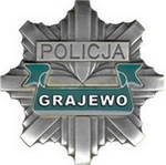 Odznaka Policja Grajewo