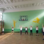 gimnastyka uczniów