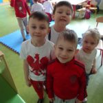 Przedszkolaki na biało-czerwono