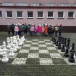 klasa I b gra w szachy