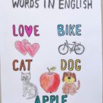 Plakaty - dzień języka angielskiego