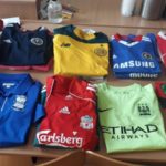Koszulki sportowe z klubów piłkarskich Wielkiej Brytanii