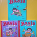Okładki książek z serii Basia