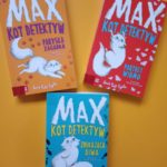 Książki z serii Max kot detektyw