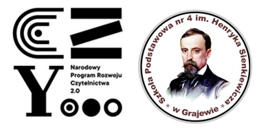 Logo Narodowego Programu Rzowosju Czytelnictwa 2.0 na lata 2021-2025