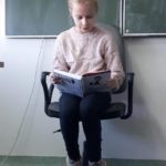 Julia czyta Najnowsze przygody Mikołajka