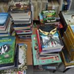 Książki kupione do biblioteki SP 4 w Grajewie w ramach Narodowego Programu Rozwoju Czytelnictwa 2.0 na lata 2021-2025