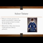 Książka Sekret Tatiany