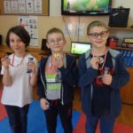 Nagrodzeni medalami kolejni trzej uczniowie