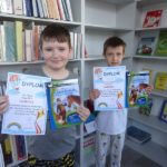 Uczniowie nagrodzeni i wyróżnieni w II edycji konkursu ph. „Wystawa jednego wiersza”