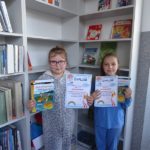 Uczniowie nagrodzeni i wyróżnieni w II edycji konkursu ph. „Wystawa jednego wiersza”
