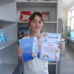 Uczennica nagrodzona w II edycji konkursu ph. „Wystawa jednego wiersza”
