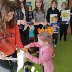 Wolonatriusze z SP 4 w Grajewie zbierają pieniądze na rzecz Białostockiego Hospicjum dla Dzieci