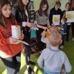 Wolonatriusze z SP 4 w Grajewie zbierają pieniądze na rzecz Białostockiego Hospicjum dla Dzieci