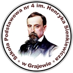 logo SP 4 w Grajewie