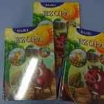 3 książki - Bajki Ezopa
