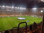 Wycieczka do Białegostoku na mecz - widok na stadion