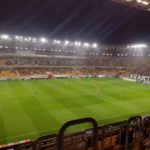 Wycieczka do Białegostoku na mecz - widok na boisko