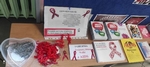 Wystawka Światowy Dzień Walki z AIDS
