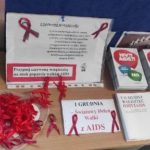 Wystawka Światowy Dzień Walki z AIDS