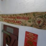 Napis Konsulat Świętego Mikołaja Kętrzyn Poland