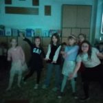 Andrzejki w klasie II b - taniec dzieci