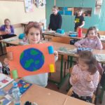Projekt edukacyjny „Ekomisja w podstawówkach” - prace plastyczne uczniów