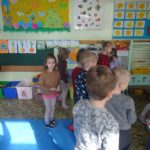 Spotkania czytelnicze "Wielkanoc tuż, tuż" u przedszkolaków
