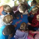 Spotkania czytelnicze "Wielkanoc tuż, tuż" u przedszkolaków