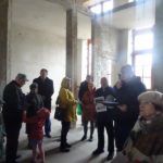 Grajewska Izba Historyczna i SP 4 Grajewo zaprosiły mieszkańców miasta na Spacer Historyczny po dworcu kolejowym