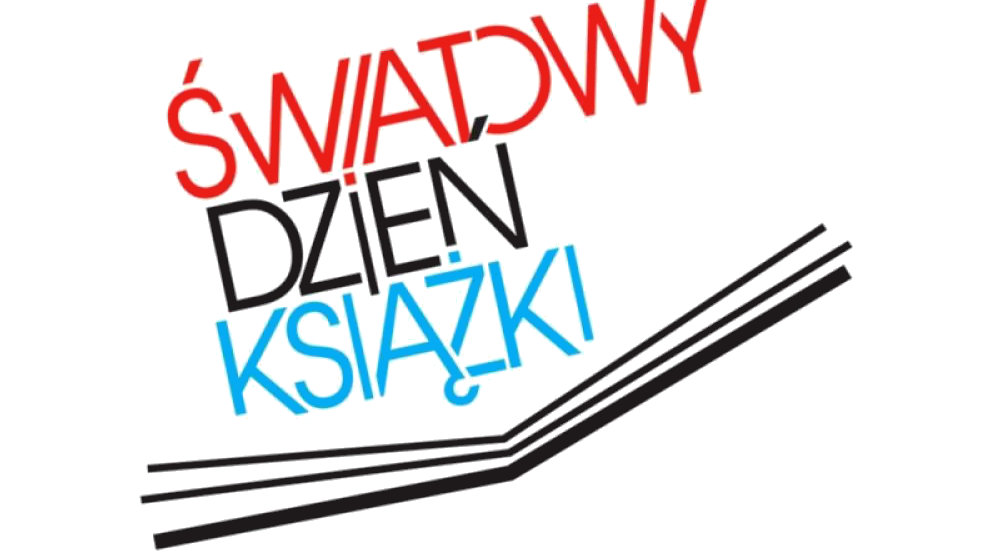 Światowy Dzień Książki i Praw Autorskich logo