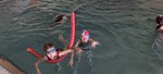 Klasa I b uczestniczyła w projekcie edukacyjnym „Umiem pływać”