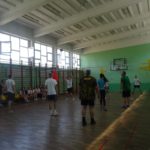 Dzień Dziecka pod Patronatem Burmistrza Miasta Grajewo - mecz siatkówki