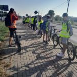 Europejski Tydzień Sportu - wycieczka rowerowa uczniów klasy VII b