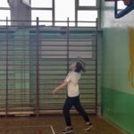 Europejski Tydzień Sportu - mecz siatkówki nauczyciele kontra uczniowie