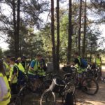 Europejski Tydzień Sportu - wycieczka rowerowa uczniów klasy VII b