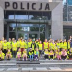 Uczniowie klas drugich z SP 4 odwiedzili Komendę Powiatową Policji w Grajewie