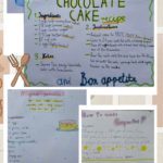 Prace uczniów klasy VI a i VI b w ramach projektu „Mój przepis – My recipe”