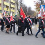 SP 4 na miejskich obchodach Narodowego Święta Niepodległości