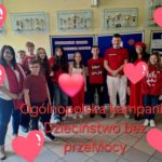 Ogólnopolska Kampania DZIECIŃSTWO MOCY BEZ PRZEMOCY w SP 4