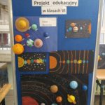 Projekt edukacyjny „Model Układu Słonecznego”