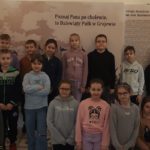 Szkolny projekt edukacyjny "Moje miasto Grajewo" - klasa III d w Muzeum Historii w Grajewie