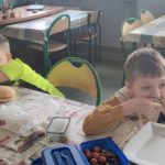 Ogólnopolski projekt edukacyjny „Mogę sam” - "Wiosenne zajęcia kulinarne"