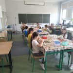 Ogólnopolski projekt edukacyjny „Mogę sam” - "Wiosenne zajęcia kulinarne"
