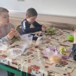 Ogólnopolski projekt edukacyjny „Mogę sam” - "Wiosenne zajęcia kulinarne"
