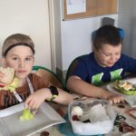 Ogólnopolski projekt edukacyjny „Mogę sam” - "Wiosenne zajęcia kulinarne"