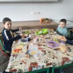 Ogólnopolski projekt edukacyjny „Mogę sam” - "Wiosenne zajęcia kulinarne"