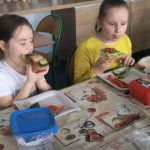 Ogólnopolski projekt edukacyjny „Mogę sam” - "Wiosenne zajęcia kulinarne"