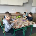 Ogólnopolski projekt edukacyjny „Mogę sam” - "Wiosenne zajęcia kulinarne"