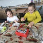 Ogólnopolski projekt edukacyjny „Mogę sam” - "Wiosenne zajęcia kulinarne"